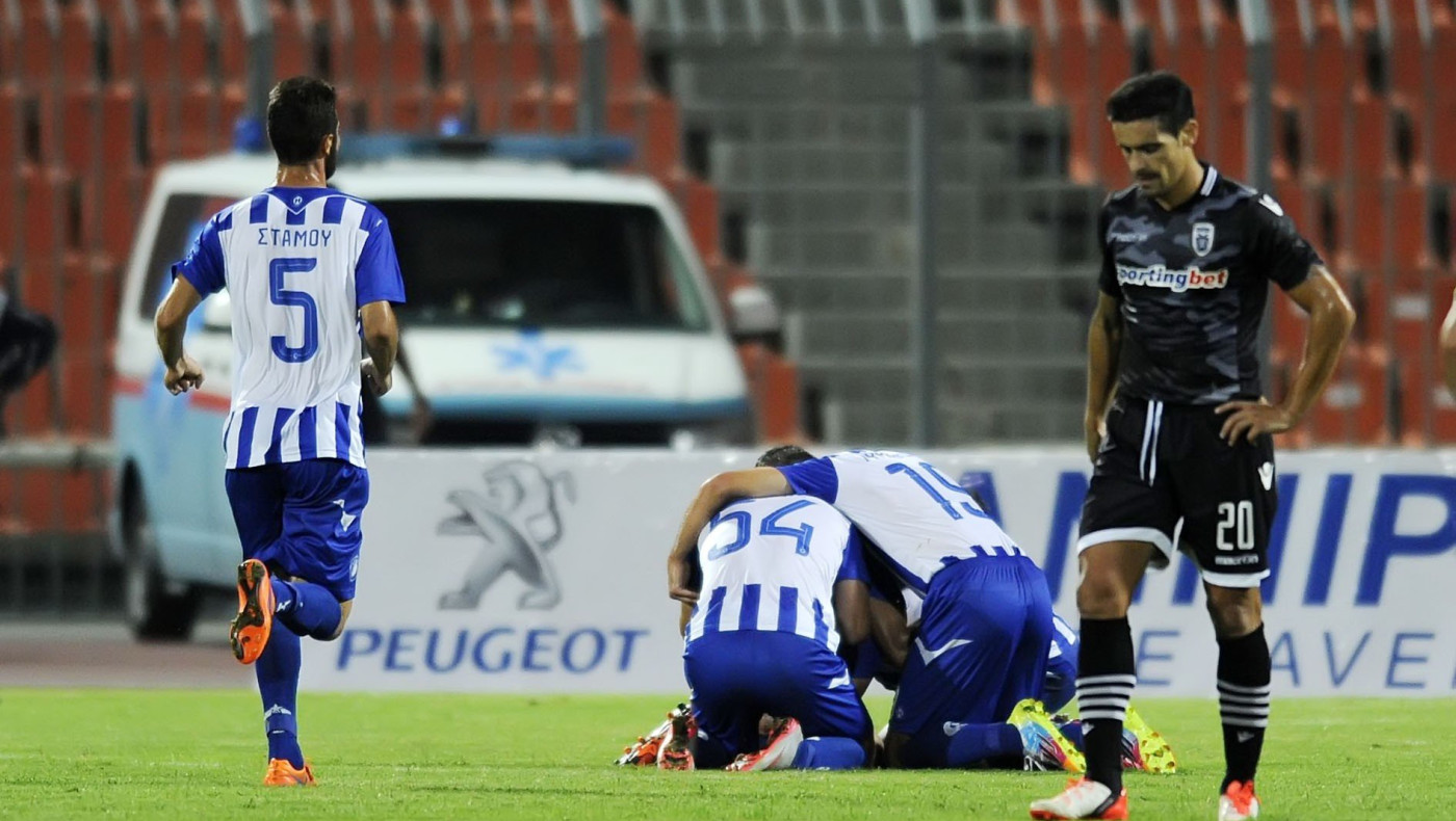 Τα λάθη Τούντορ, Μπερμπάτοφ κι Όλσεν πλήρωσε ο ΠΑΟΚ!