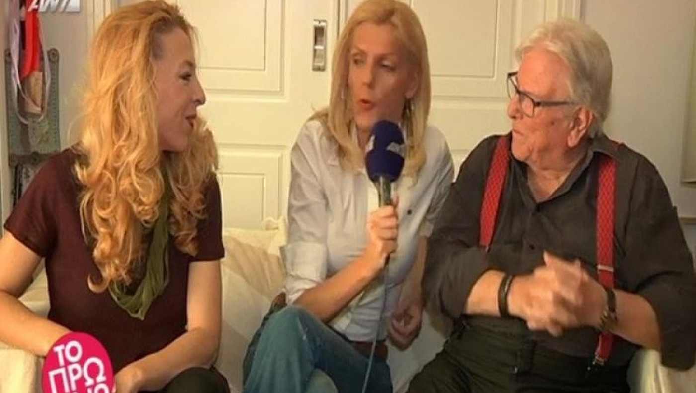 Υπεβλήθη σε εξωσωματική η σύντροφος του Κώστα Βουτσά (ΒΙΝΤΕΟ)