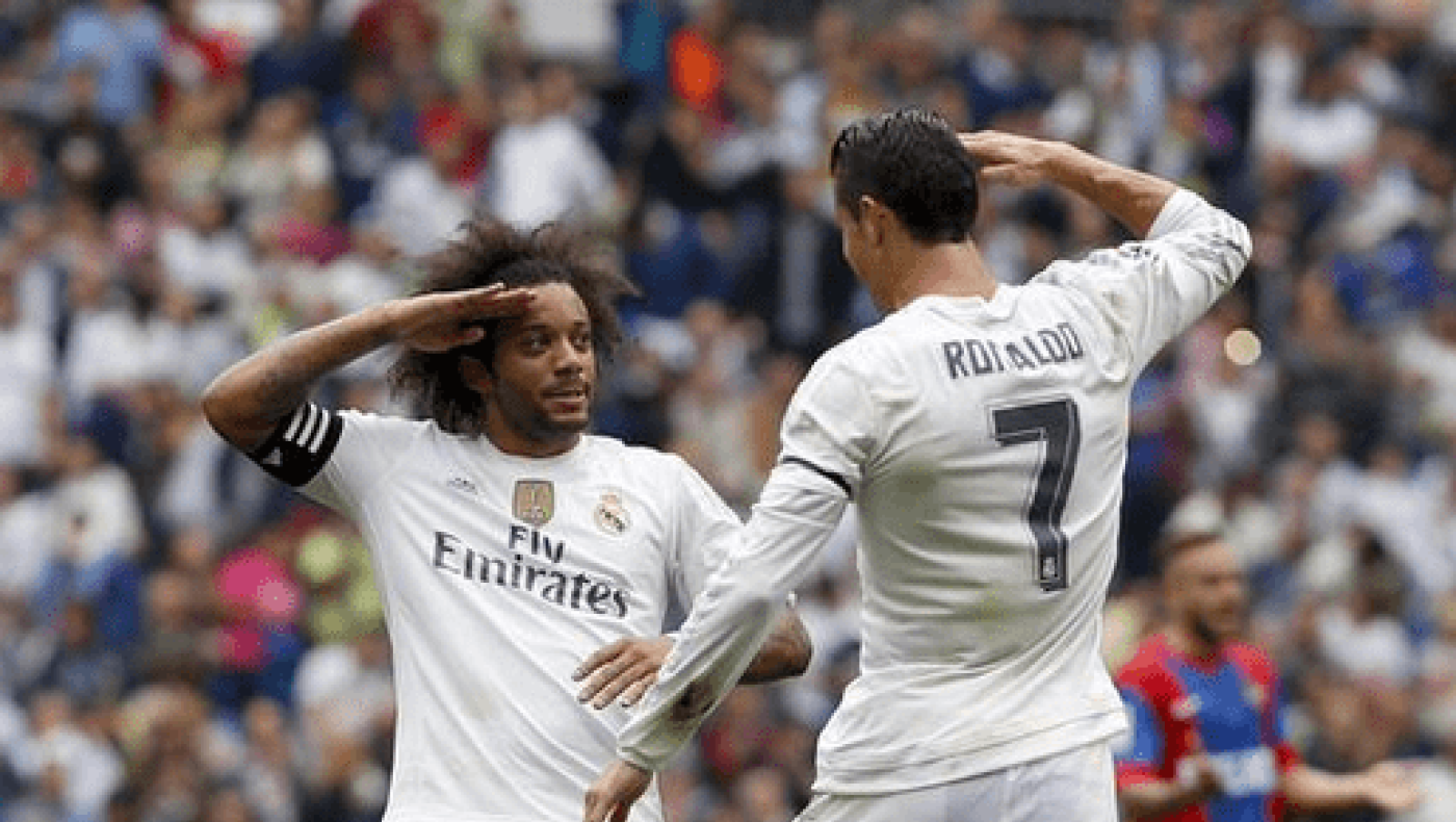 Grande Κριστιάνο! (videos)