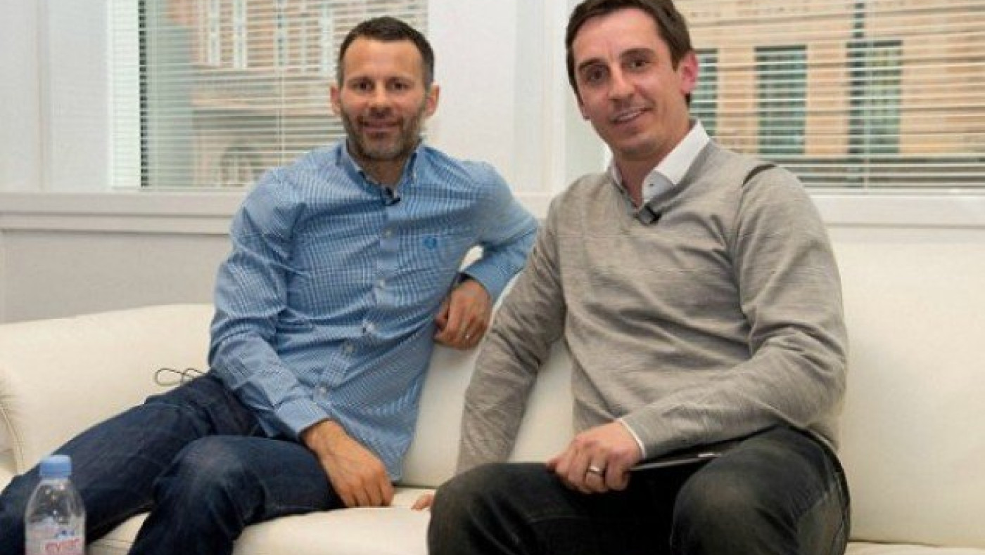 Κίνηση ανθρωπιάς από Γκιγκς και Νέβιλ!