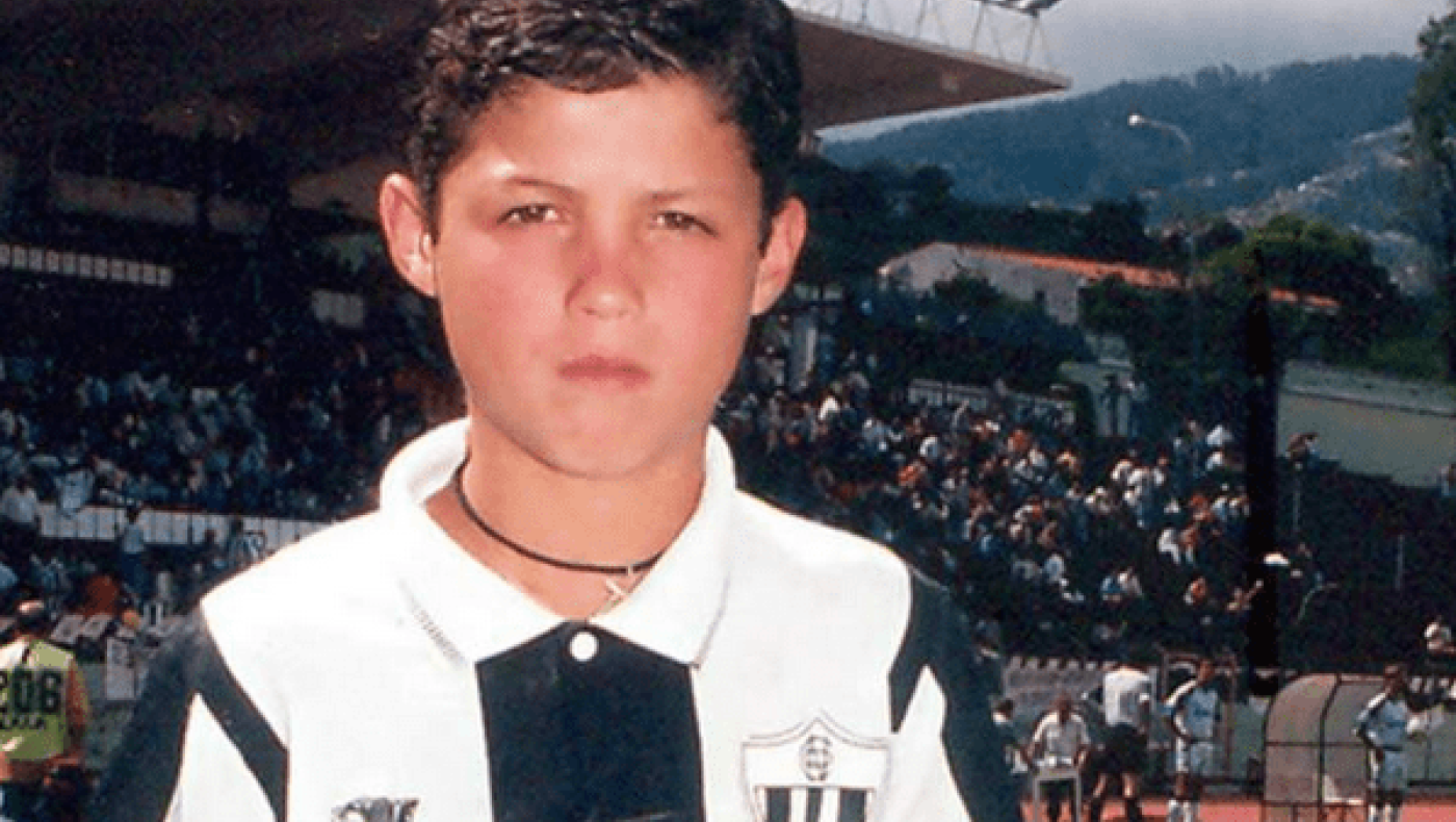 Απέκτησε τον Κριστιάνο Ρονάλντο για μερικές φανέλες και 20 μπάλες ποδοσφαίρου!