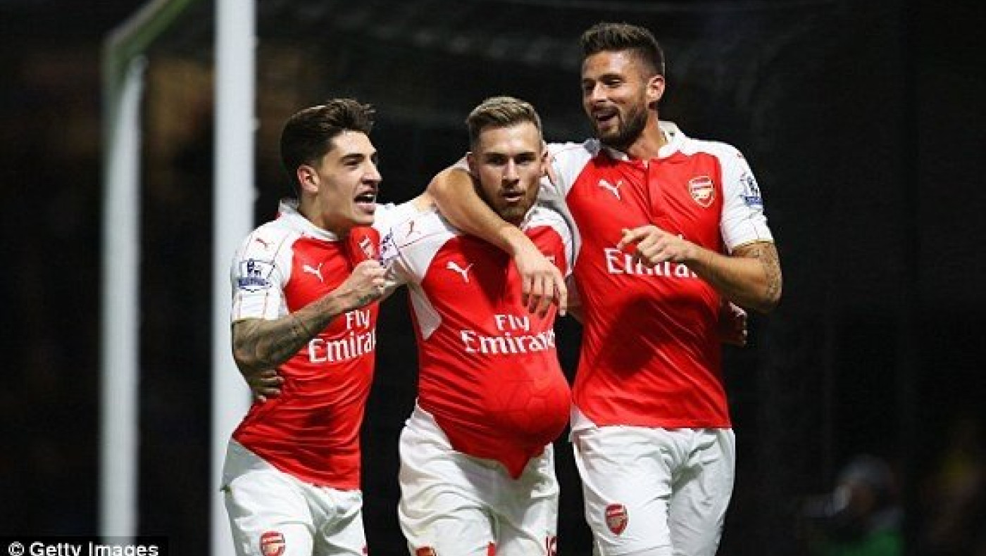 Από τριάρα σε τριάρα η Άρσεναλ! (videos)