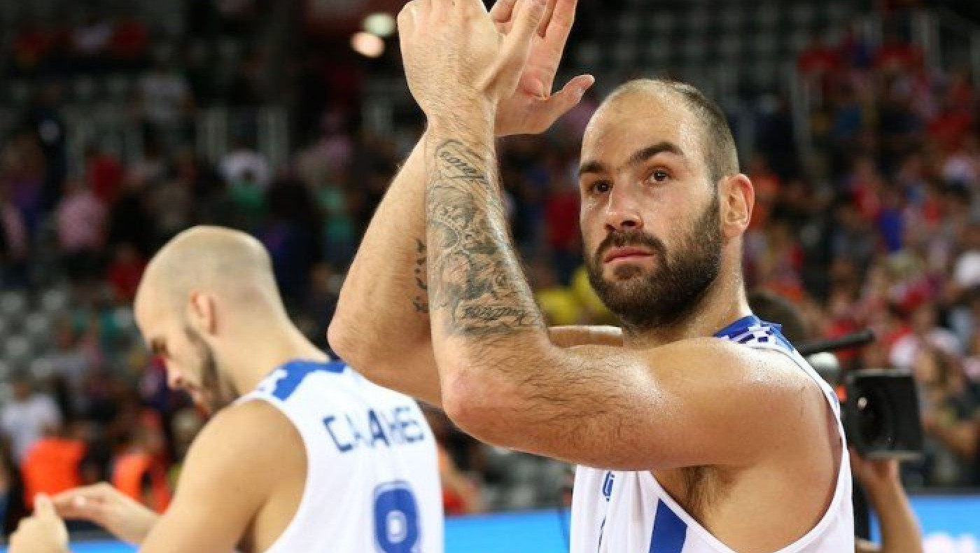 Σπανούλης: «Από τα φιλικά είχα πάρει την απόφαση να αποχωρήσω»