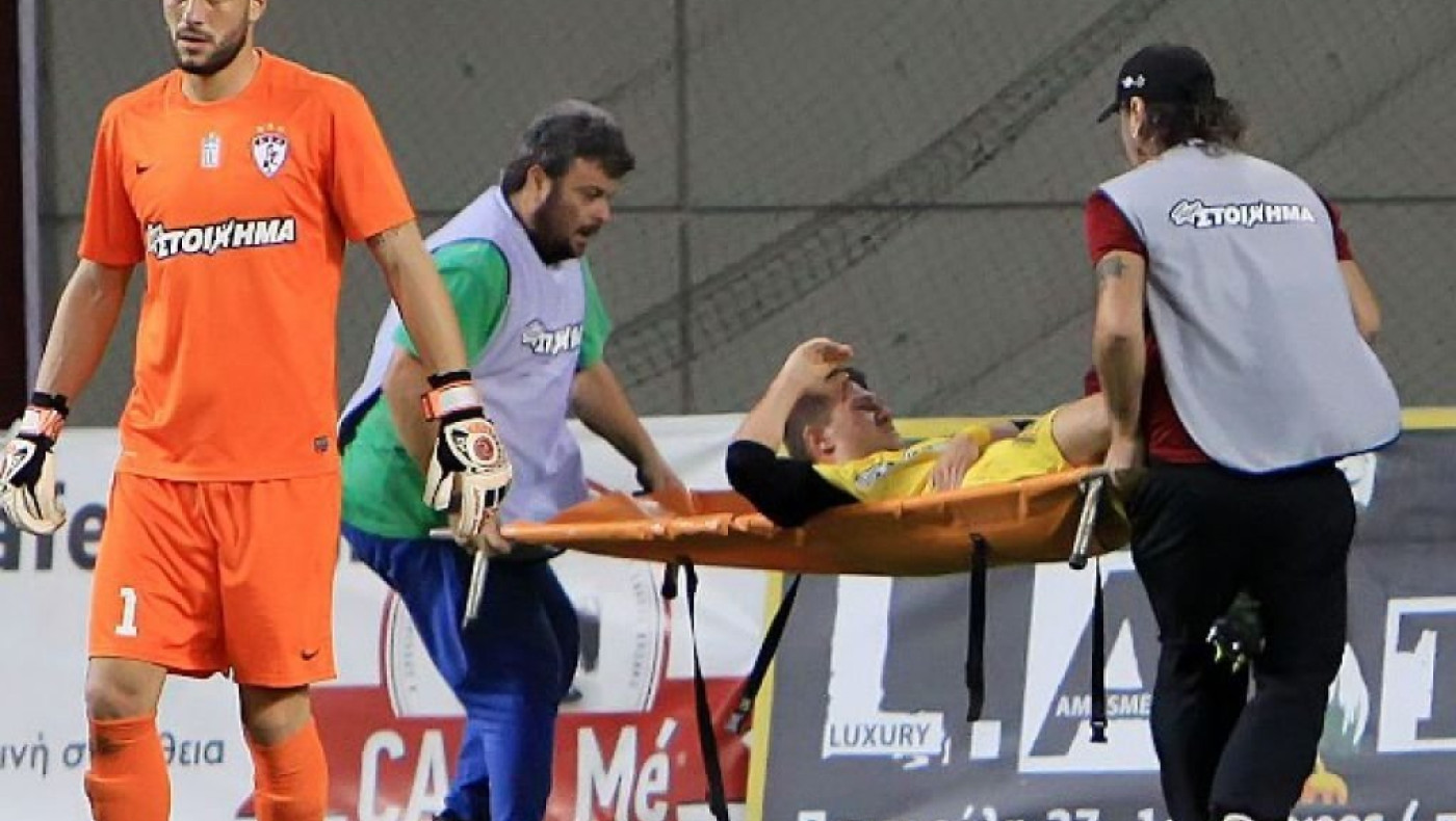 Αγοράζει αμαξίδιο για τους τραυματίες ο Κούγιας!