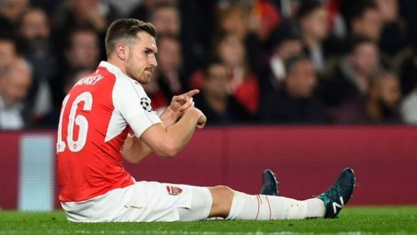 Ένα μήνα εκτός ο Ράμσεϊ!