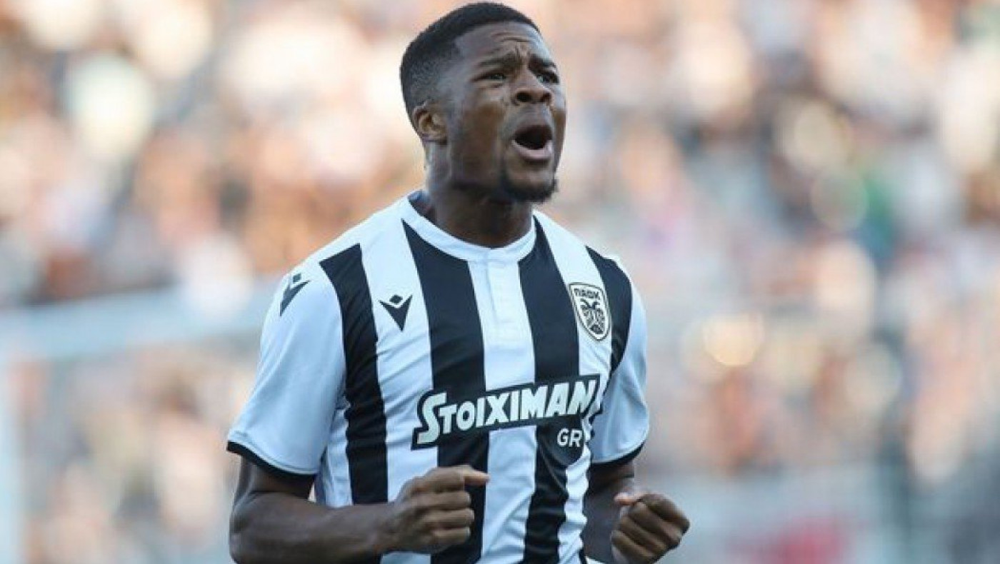 Επέστρεψε στην Ελλάδα ο Τσούμπα Άκπομ (pic)