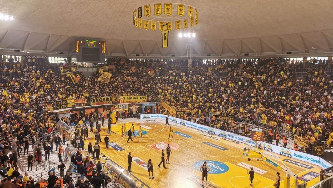 LIVESTREAMING: Ο αγώνας του Άρη κόντρα στην ΑΕΚ
