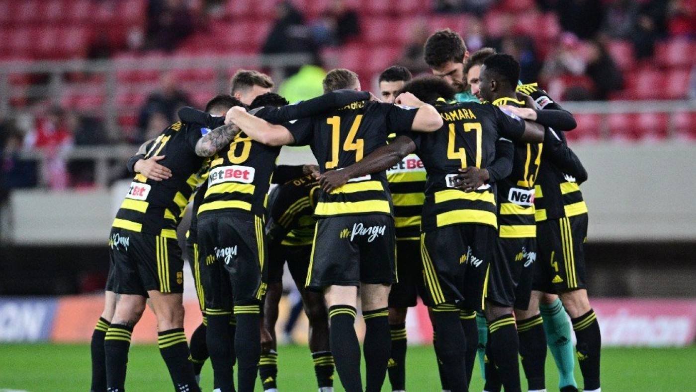 Πληγωμένος ο Άρης αλλά με αποφασιστικότητα