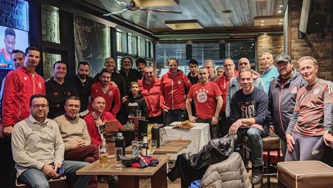 Μπάγερν Fanclub: Κοπή της πίτας στον αρχαιότερο σύνδεσμο ξένης ομάδας