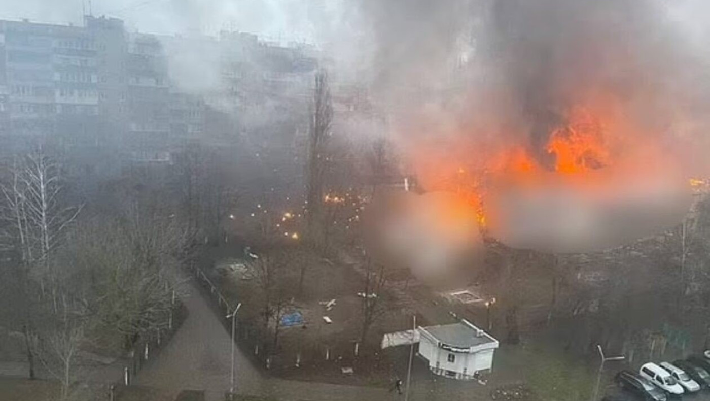 Σοκ στο Κίεβο μετά τη συντριβή ελικοπτέρου: Νεκρός ο υπουργός Εσωτερικών - Παιδιά ανάμεσα στα θύματα