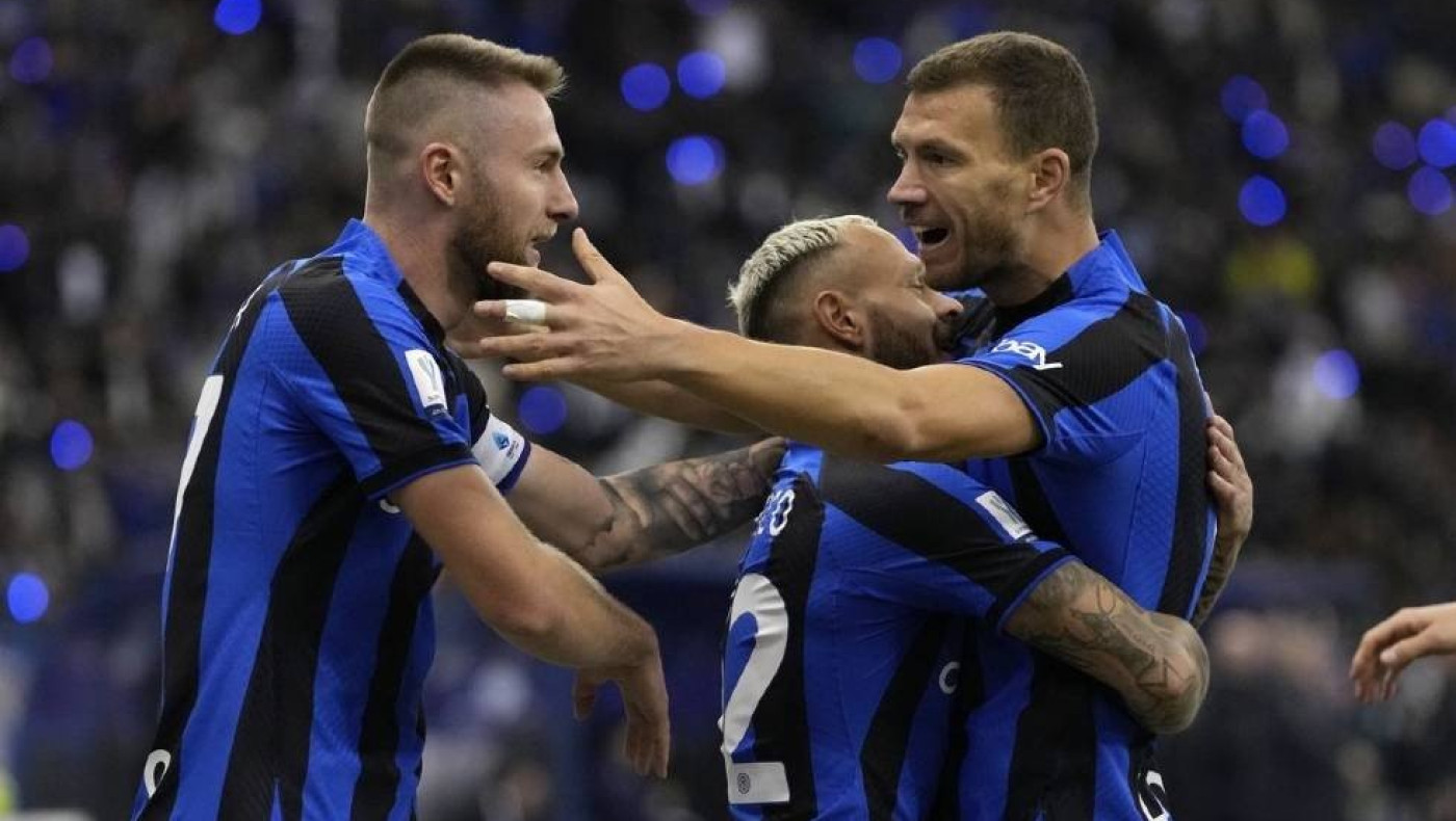 Ιταλικό Σούπερ Καπ: Νικήτρια η Ίντερ με θρίαμβο επί της Μίλαν