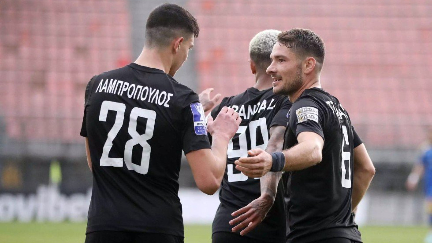 Έκανε το πρώτο βήμα η Λαμία, 1-2 τον Απόλλωνα Παραλιμνίου