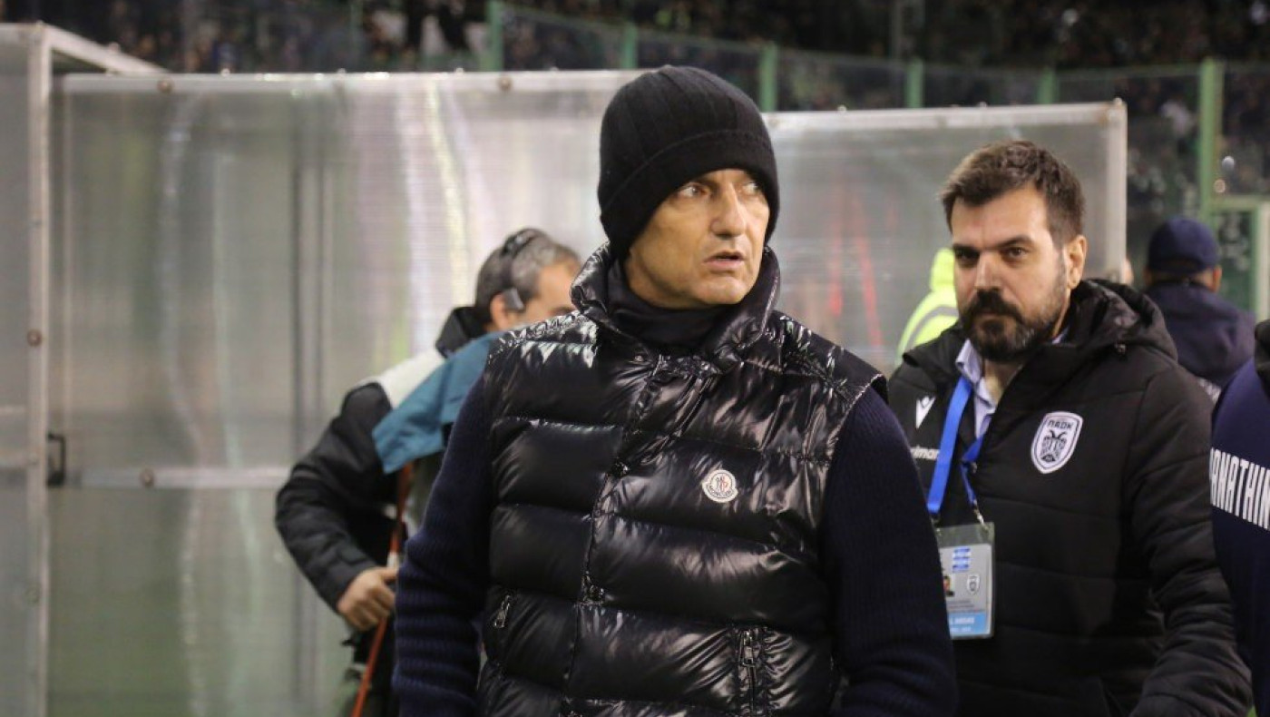 Λουτσέσκου: «Δεν μπορώ να εξηγήσω γιατί δεν αποβλήθηκε ο Κουρμπέλης»