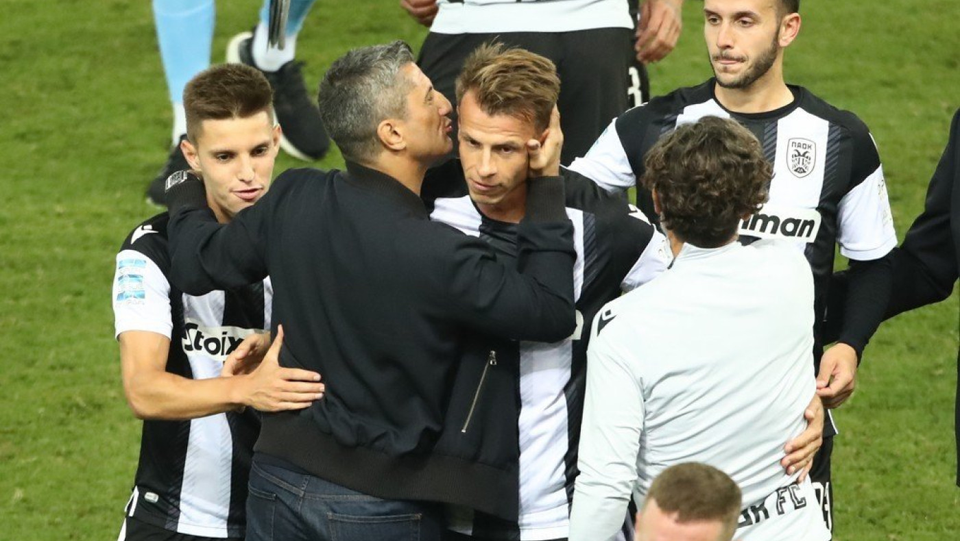 Ο Λουτσέσκου «έφτιαξε» τους παίκτες του: «Αυτοί έχουν το άγχος, εμείς την νίκη»