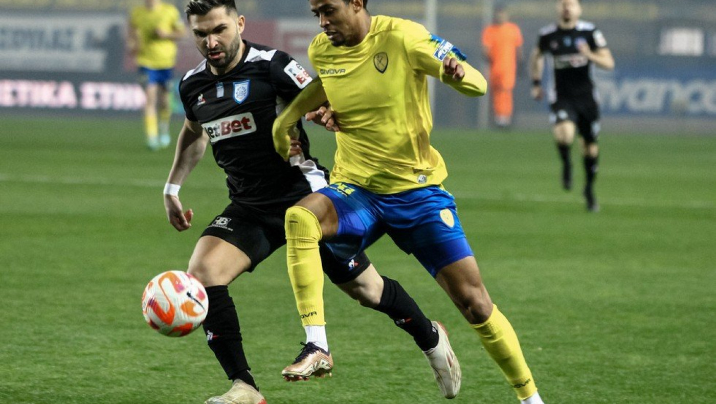 Μοιράστηκαν τις εντυπώσεις και από ένα βαθμό Παναιτωλικός και ΠΑΣ