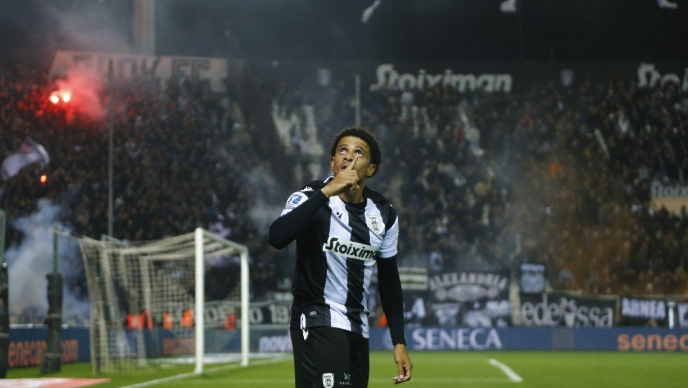 Ντεμπούτο με γκολάρα για Τάισον, 2-0 ο ΠΑΟΚ