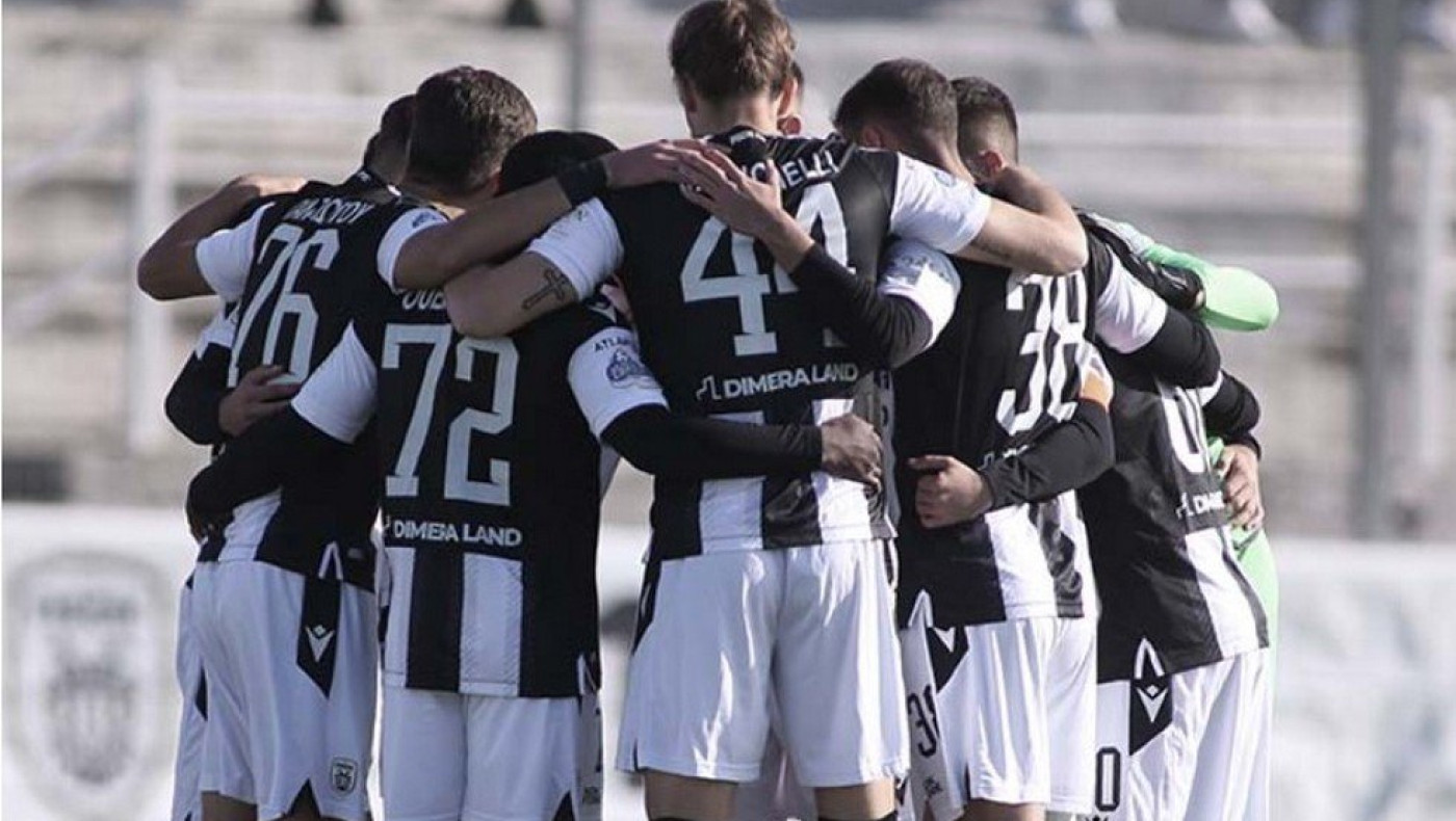 Με γκολ του Γκορντεζιάνι έφυγε νικητής από τη Βέροια ο ΠΑΟΚ Β'