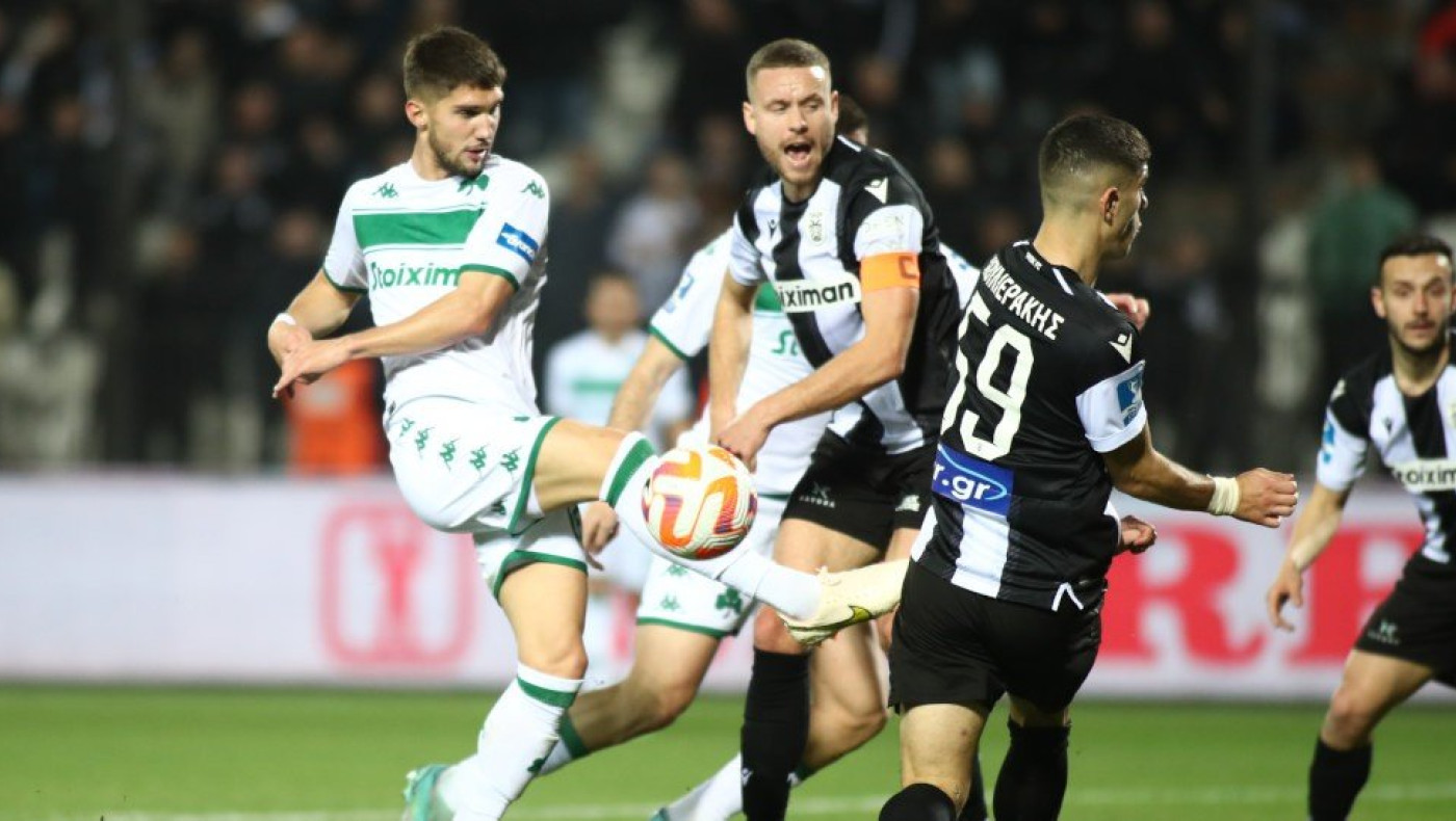 Έρευνα για να έρθουν ξένοι διαιτητές στο Παναθηναϊκός-ΠΑΟΚ