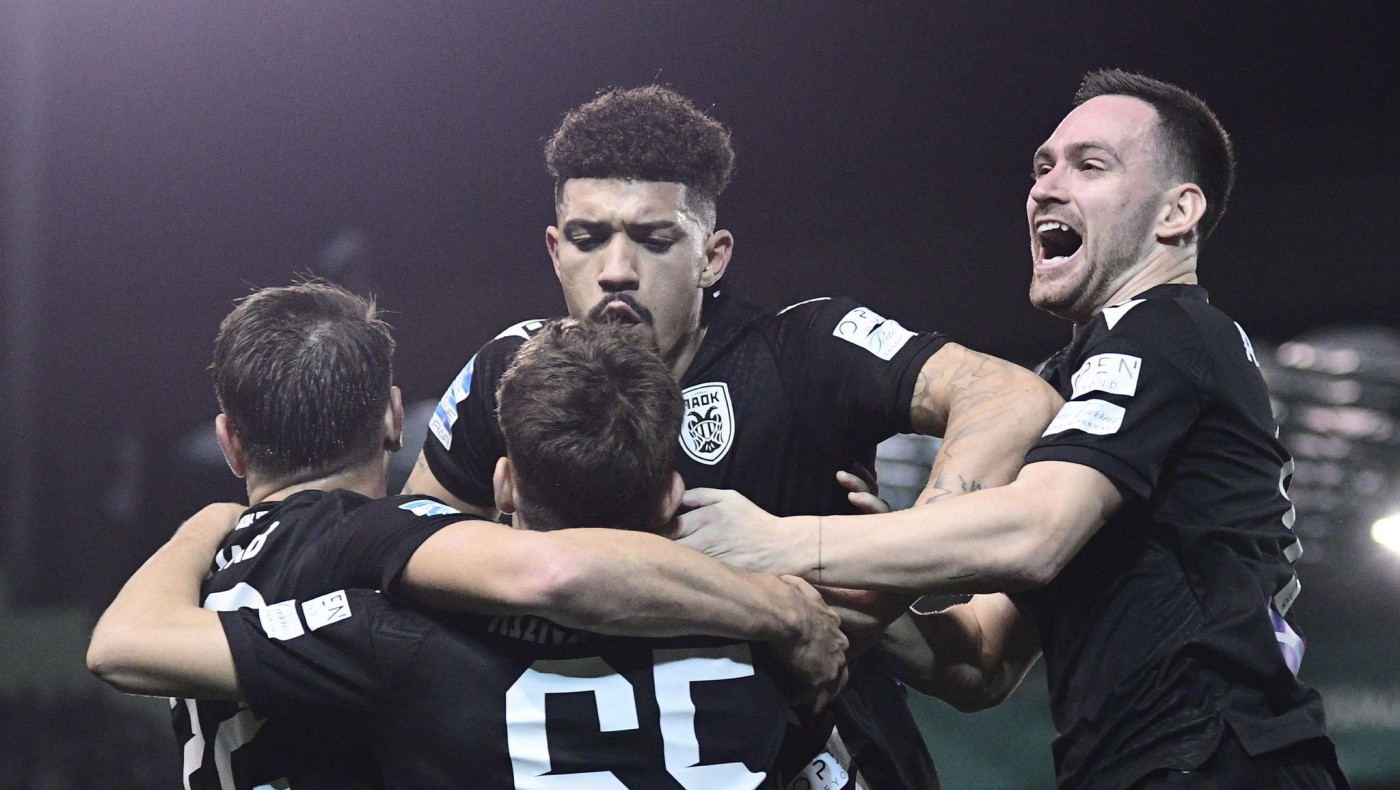 Γκολάρα Ζίβκοβιτς και 0-2 ο ΠΑΟΚ