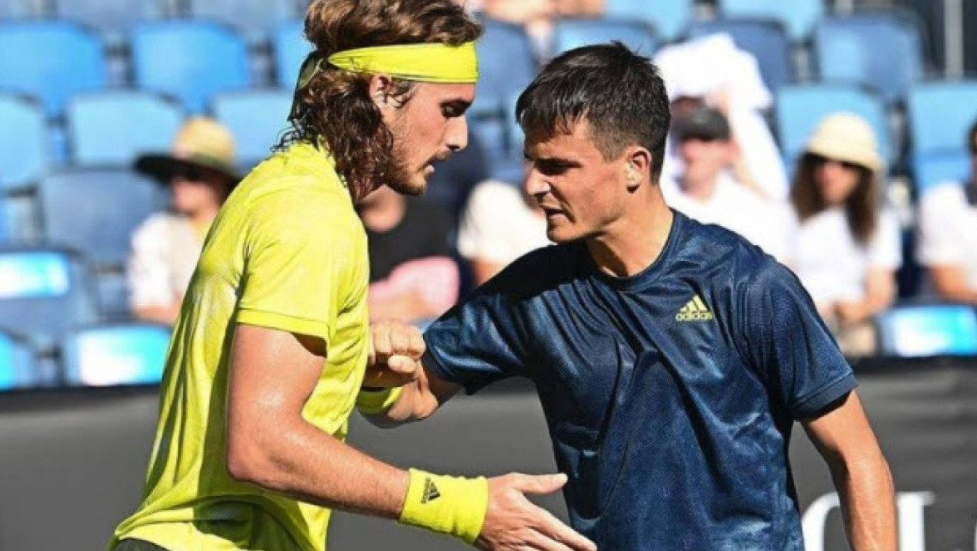 Τα αδέρφια Τσιτσιπά διεκδικούν τον πρώτο τίτλο μαζί στον τελικό της Αμβέρσας