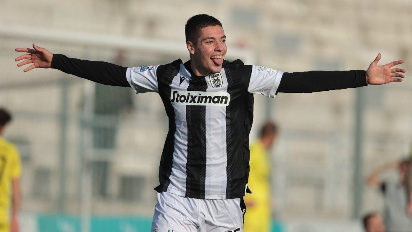 ΠΑΟΚ: Ο Στέφανος Τζίμας στα πιθανά Wonderkids του Football Manager!
