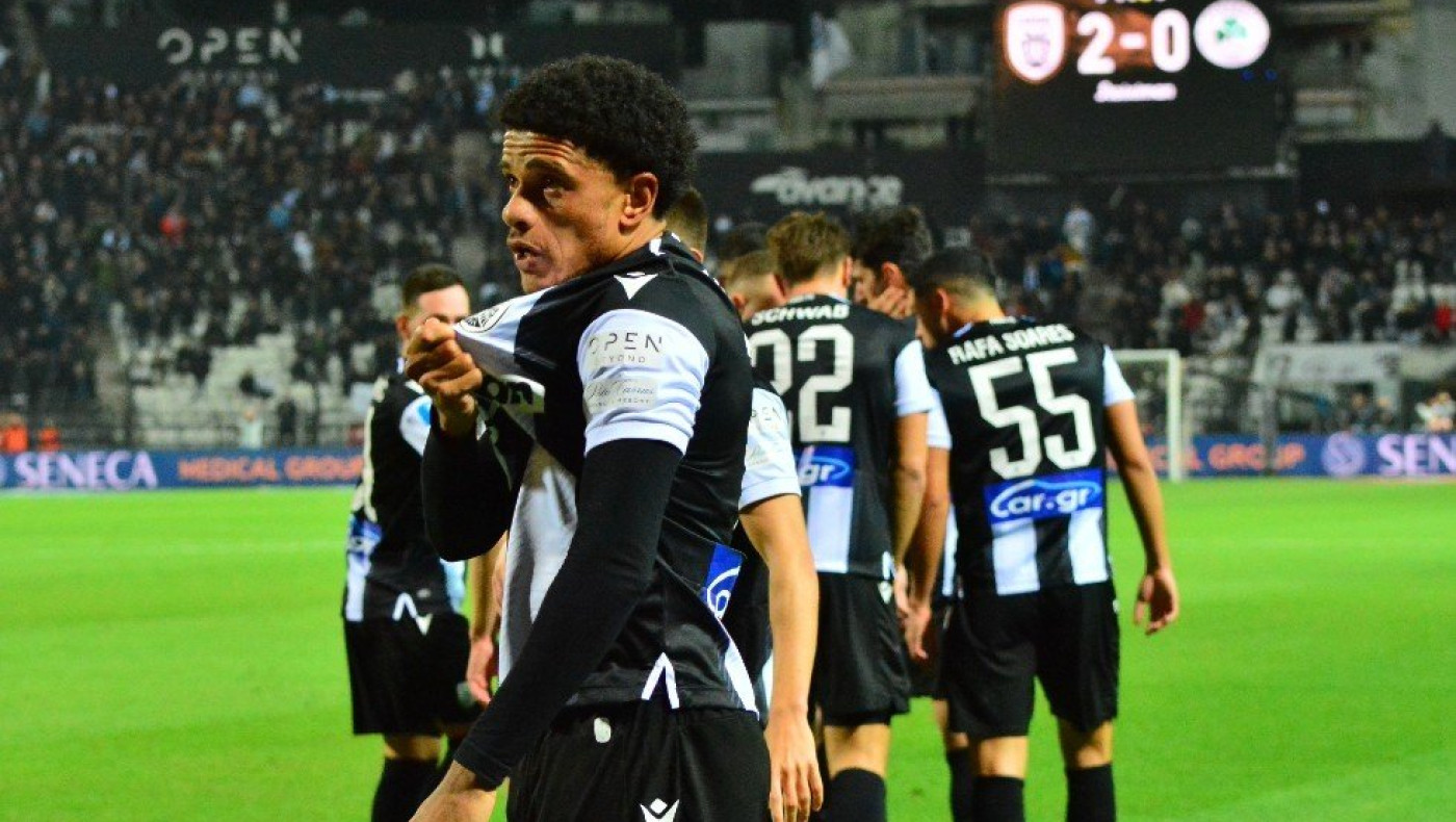 Τάϊσον: Το γρηγορότερο γκολ σε ντεμπούτο παίκτη ΠΑΟΚ