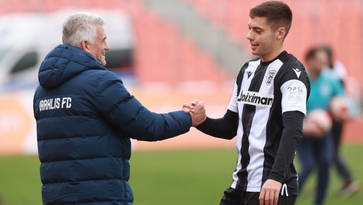 Τσιώλης: «Δίκαιη νίκη, την αφιερώνουμε στον κόσμο μας»