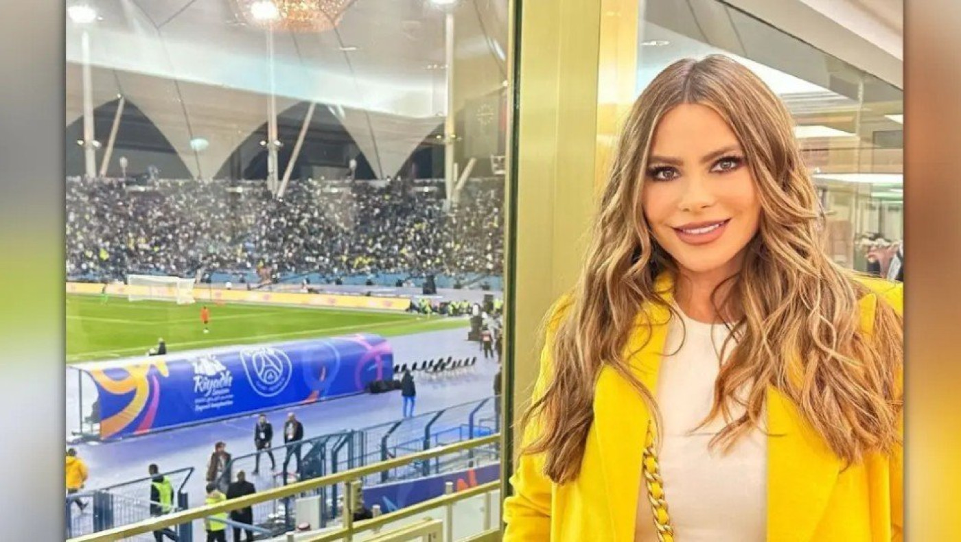 Η Σοφία Βεργκάρα είδε εν δράσει Μέσι και Ρονάλντο