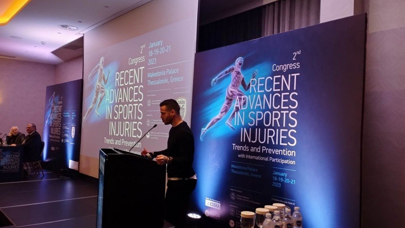 Βιεϊρίνια: «Είχα δύο φορές ρήξη χιαστού και δεν είναι εύκολο να το διαχειριστείς»