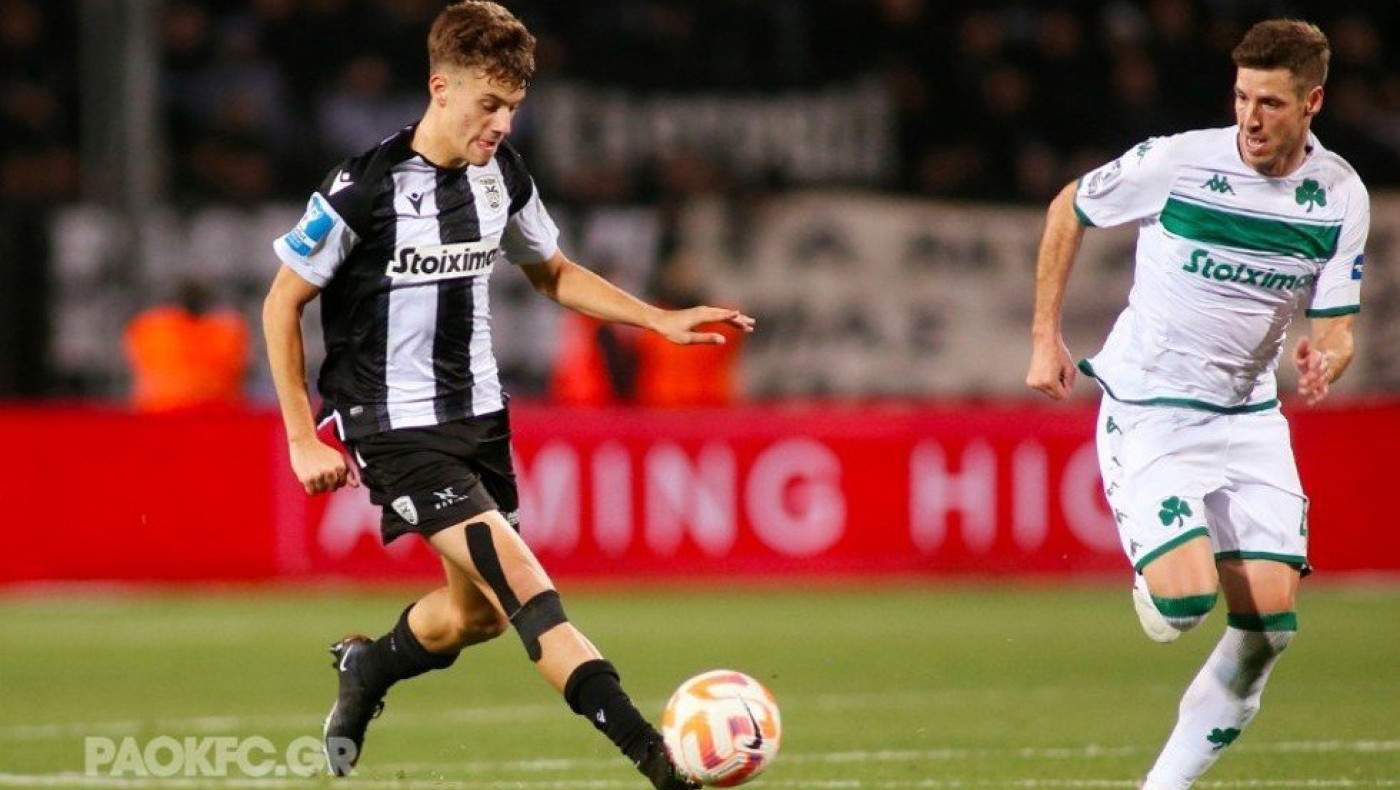 Ο Γιοβάνοβιτς το είχε πει και ο ΠΑΟΚ το «φώναξε» με το ασπρόμαυρο πάρτι