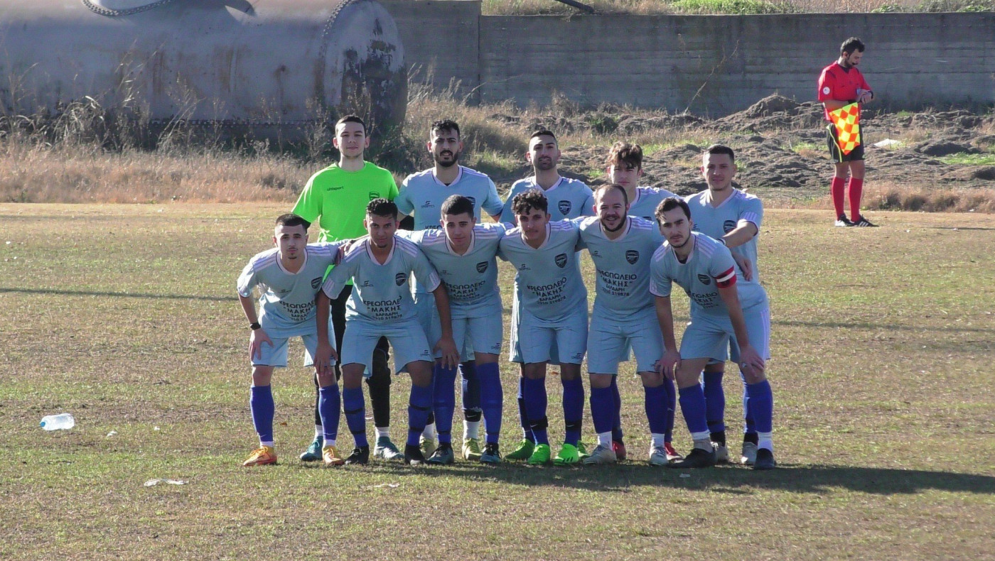 Από τους Κανονιέρηδες στη Γ' Εθνική