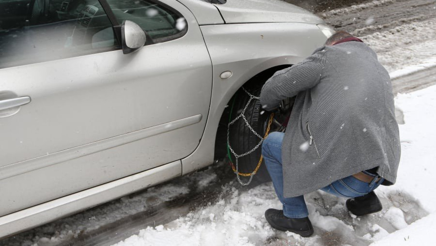Κεντρική Μακεδονία: Πού είναι απαραίτητες οι αντιολισθητικές αλυσίδες
