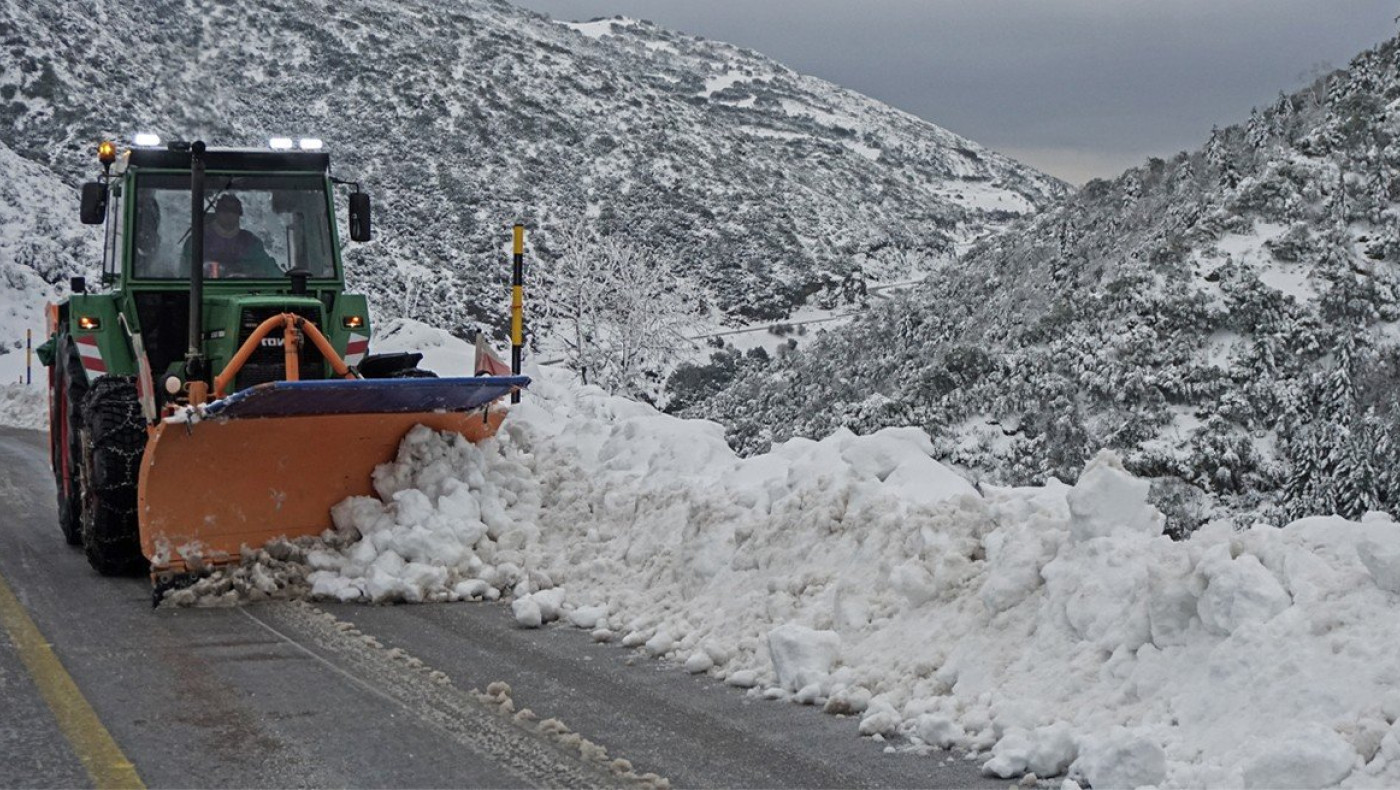 ΕΜΥ: Έκτακτο δελτίο επικίνδυνων καιρικών φαινομένων ως την Παρασκευή