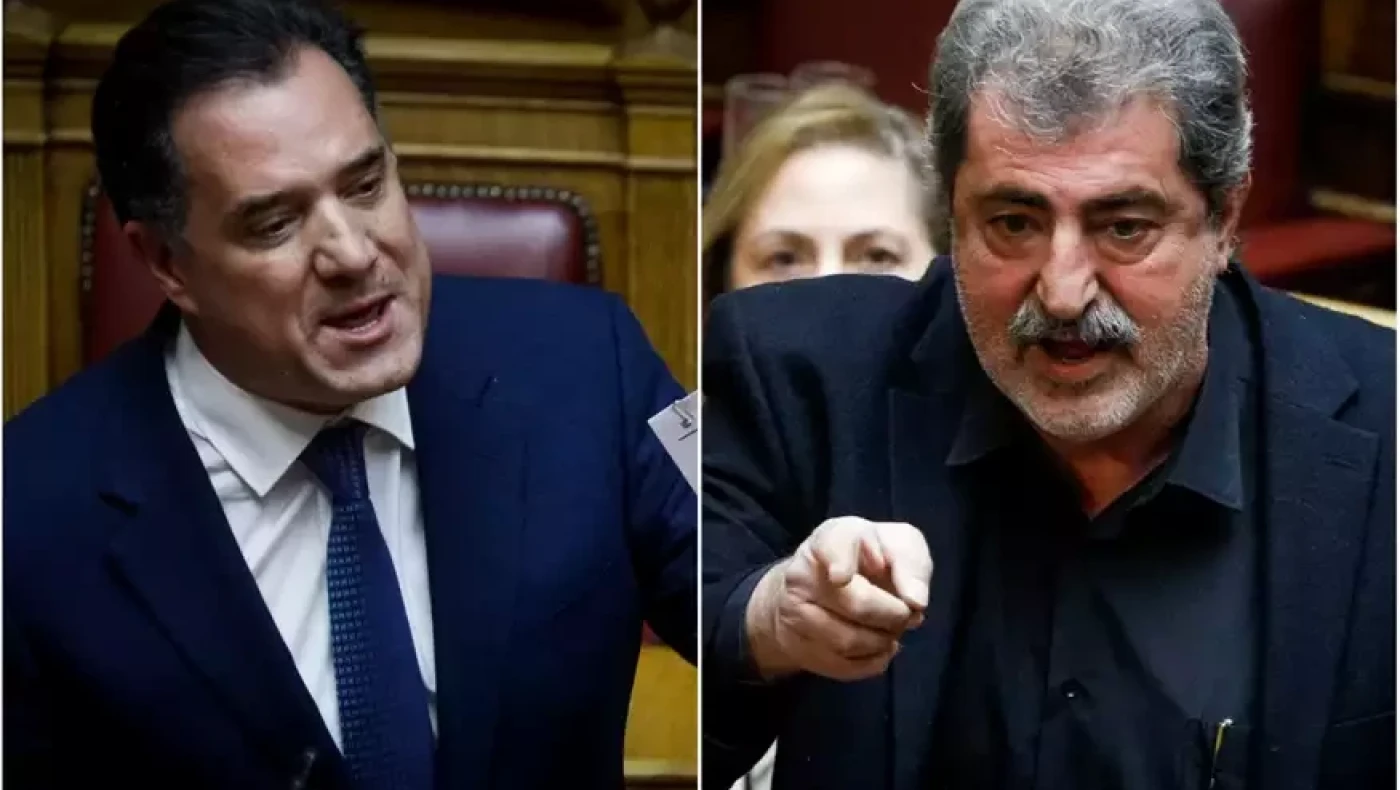 Θερμό επεισόδιο Γεωργιάδη – Πολάκη στη Βουλή: «Τέτοιος δειλός ήσουν πάντα. Φύγε. Ουστ»