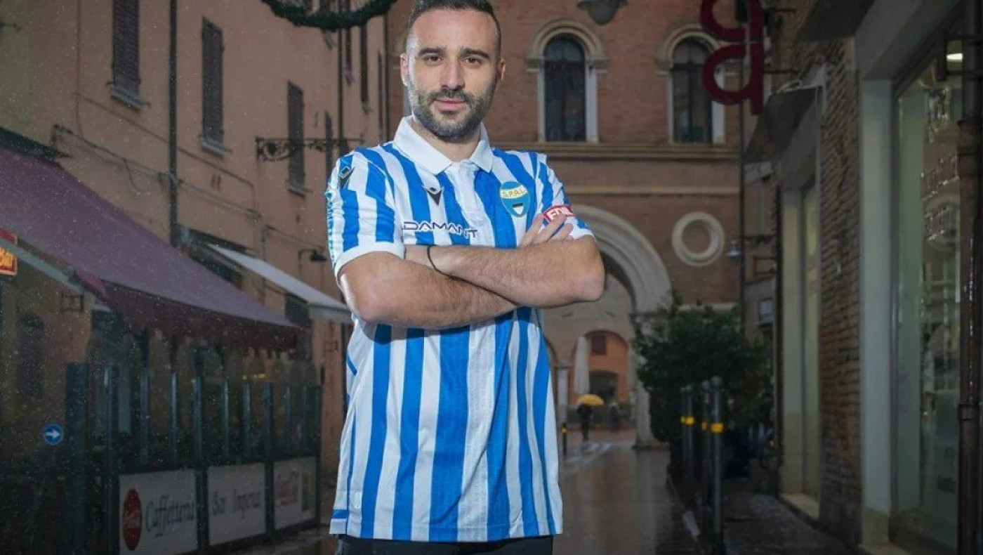 Επιστροφή στην Ιταλία για Φετφατζίδη