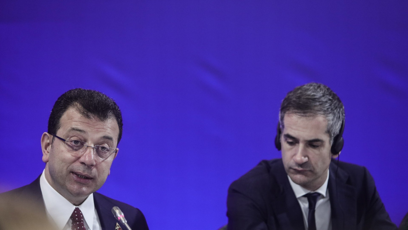 Ιμάμογλου: Όσο κοιτάω στα Βαλκάνια δεν βλέπω σουλτάνους και βασιλιάδες