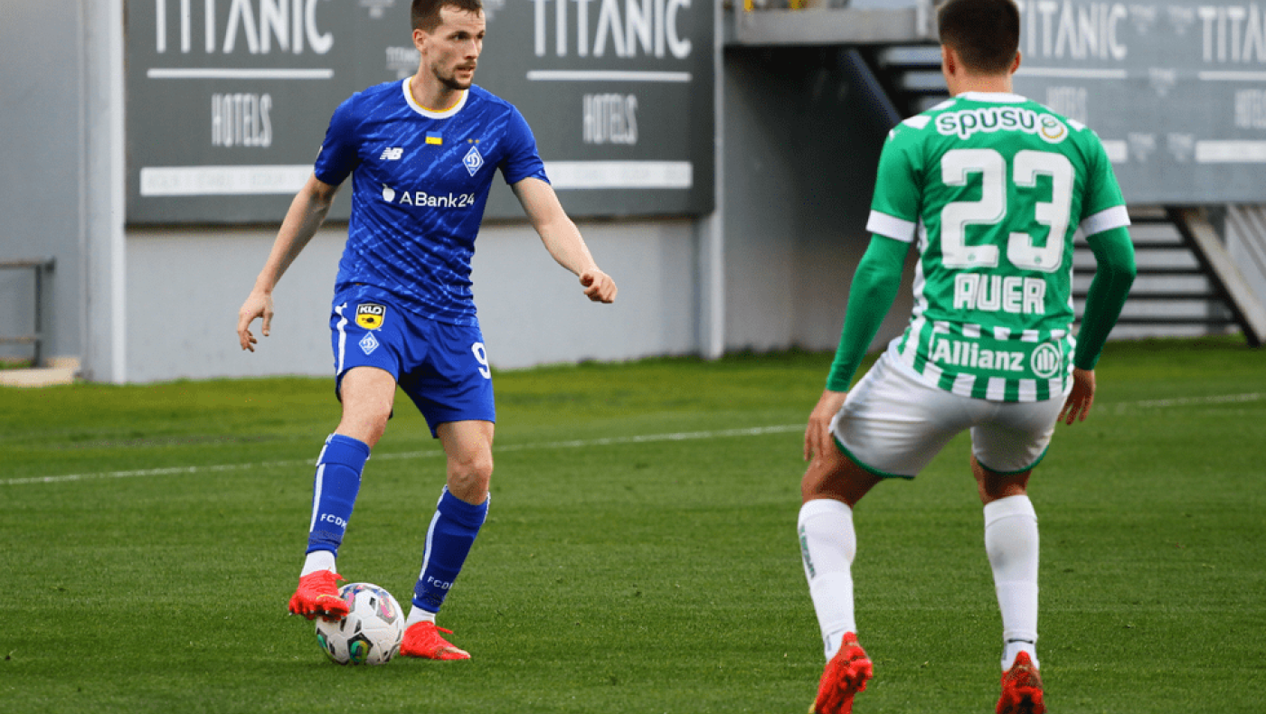 Επαιξε ο Κεντζιόρα σε φιλικό της Ντιναμό Κιέβου για 45 λεπτά