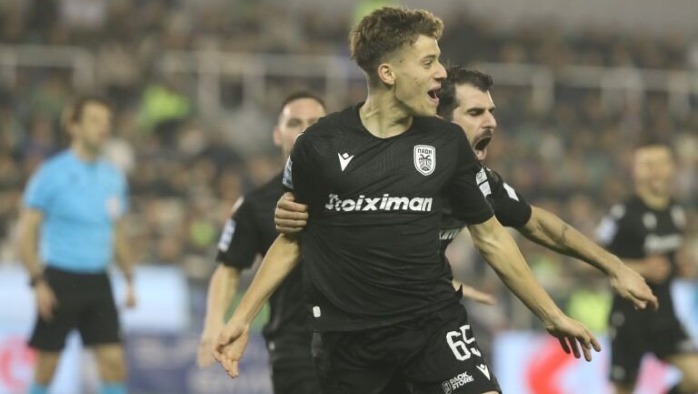 Παναθηναϊκός: Ο ΠΑΟΚ τον έφερε για πρώτη φορά σε αυτή τη θέση