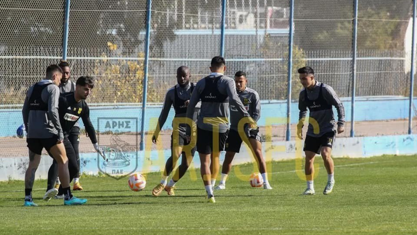 Άρης: Μέρος του προγράμματος ο Ενκουλού, θεραπεία για τους τραυματίες