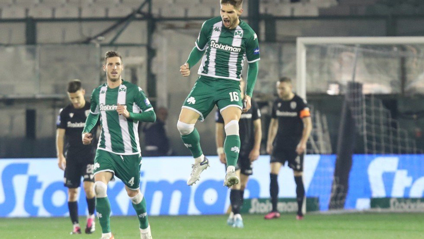 Ανοίγει το σκορ ο Παναθηναϊκός με Τσέριν, 1-0 τον ΠΑΟΚ