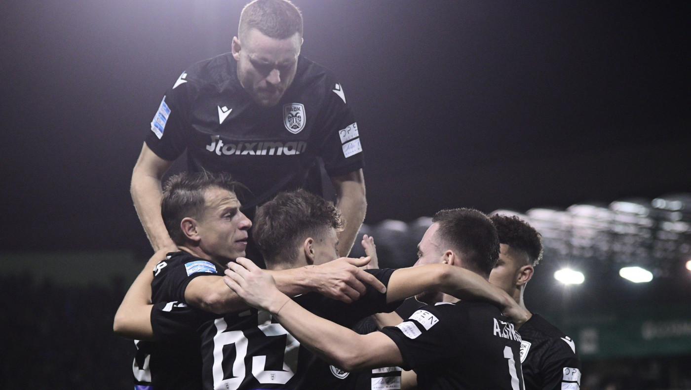 ΠΑΟΚ: Η παρακάμερα του θριάμβου στη Λεωφόρο