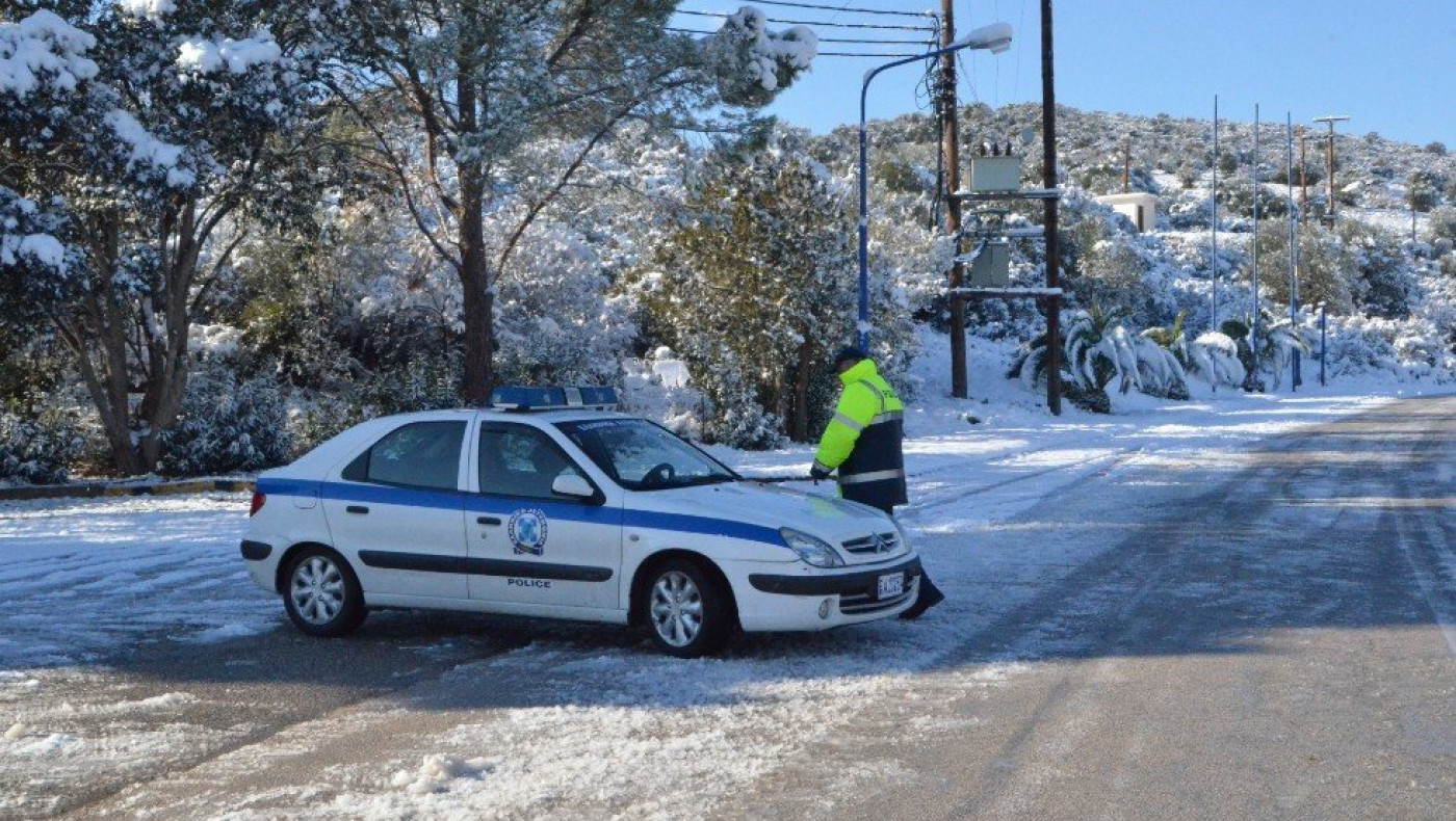 Καιρός: Σε ποια σημεία έχει διακοπεί η κυκλοφορία λόγω χιονιού