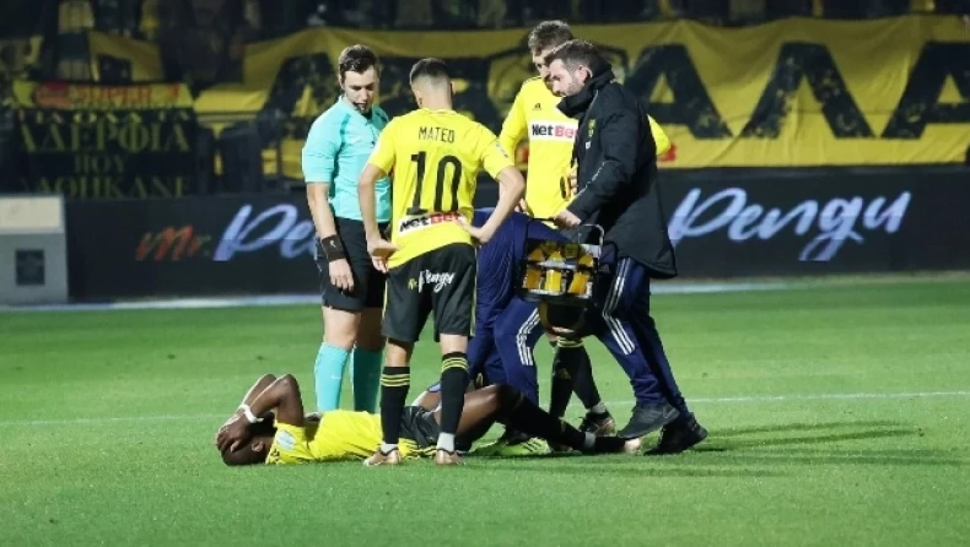 Άρης: Χάνει Ολυμπιακό ο Εμπακατά, πόσο καιρό μένει εκτός