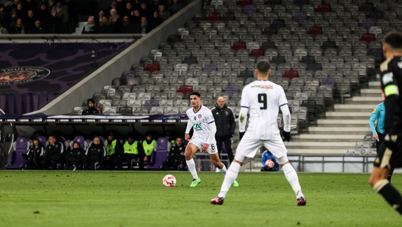 Το ποστάρισμα Τσιγγάρα μετά την πρώτη εντός έδρας συμμετοχή του με την Τουλούζ! (Pic)