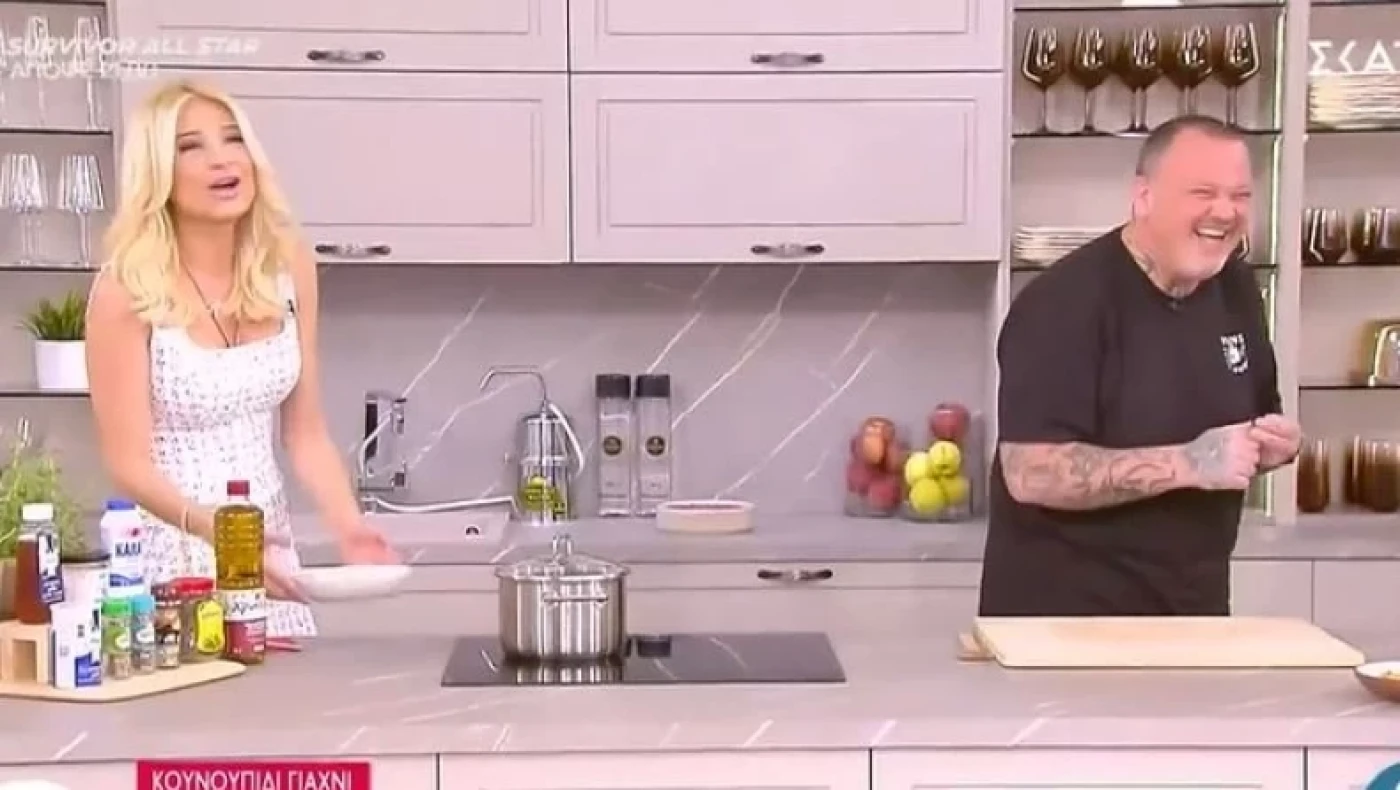 Επικός διάλογος Σκορδά-Σκαρμούτσου: «Το άλλο το έχεις φάει φαντάζομαι»