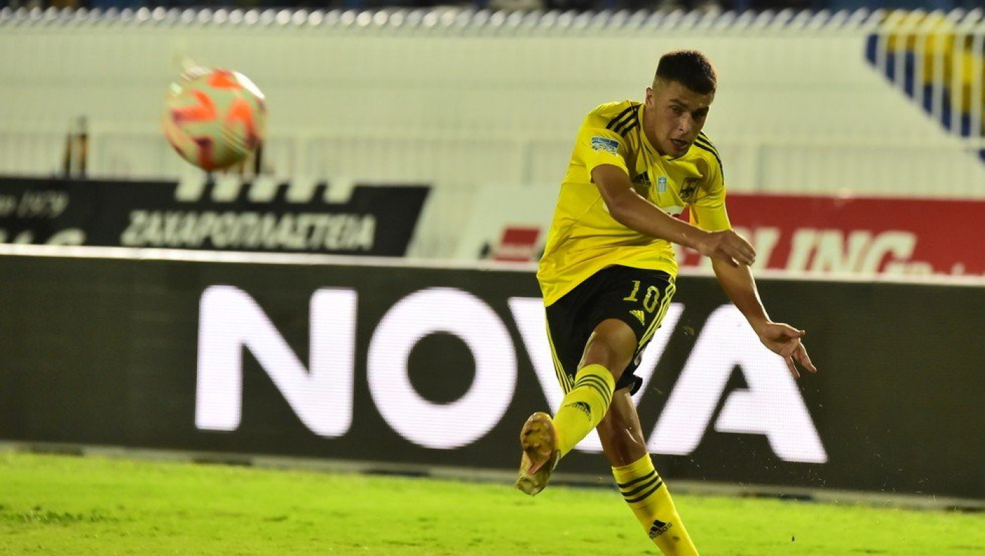 Με Γκρέι και Ματέο Γκαρσία ο Αρης στην «OPAP Arena»