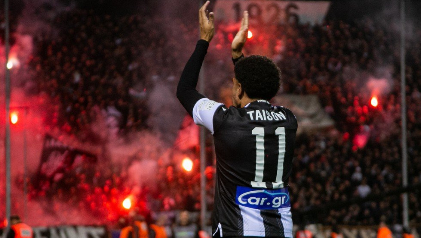 ΠΑΟΚ: Ο Τάισον απολαμβάνει το ηλιοβασίλεμα με τον γιο του (Pic)