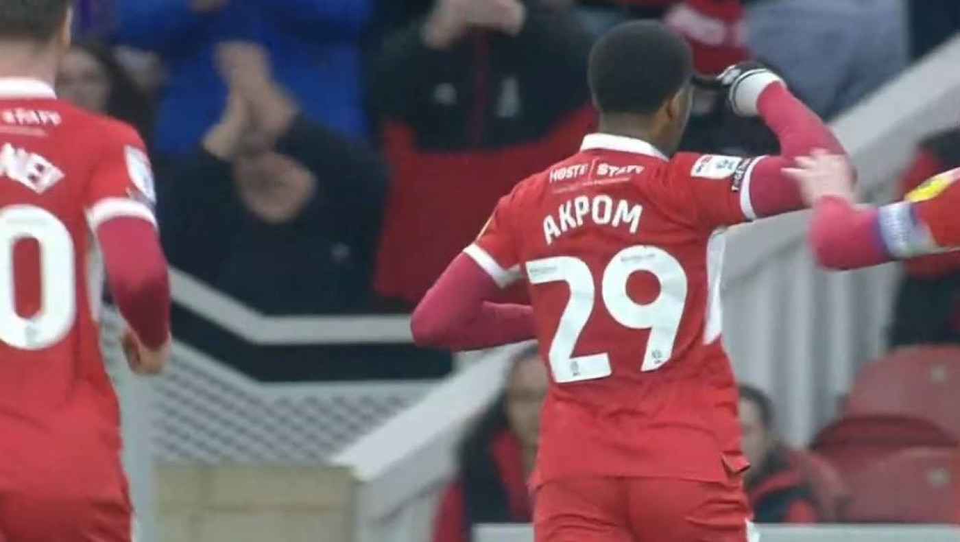 Άκπομ: Σκόραρε ξανά ο Άγγλος και έδωσε το προβάδισμα στην Μίντλεσμπρο