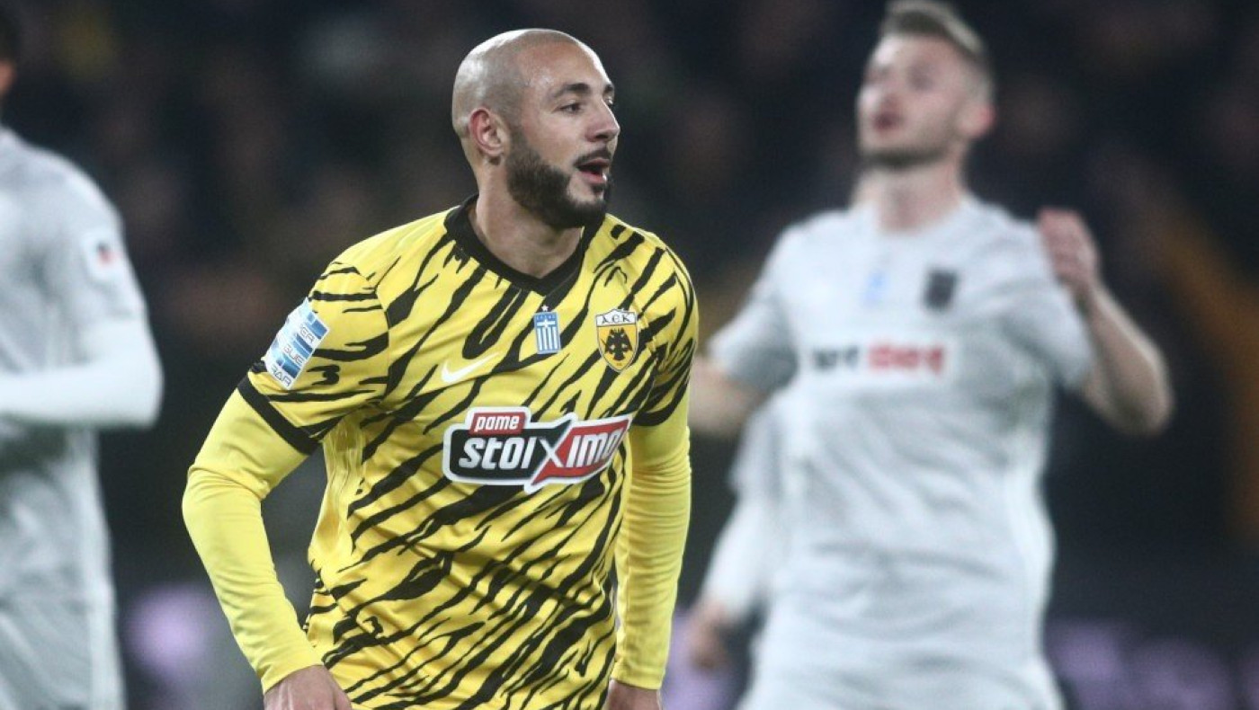 Πήρε προβάδισμα η ΑΕΚ με πέναλτι του Άμραμπατ