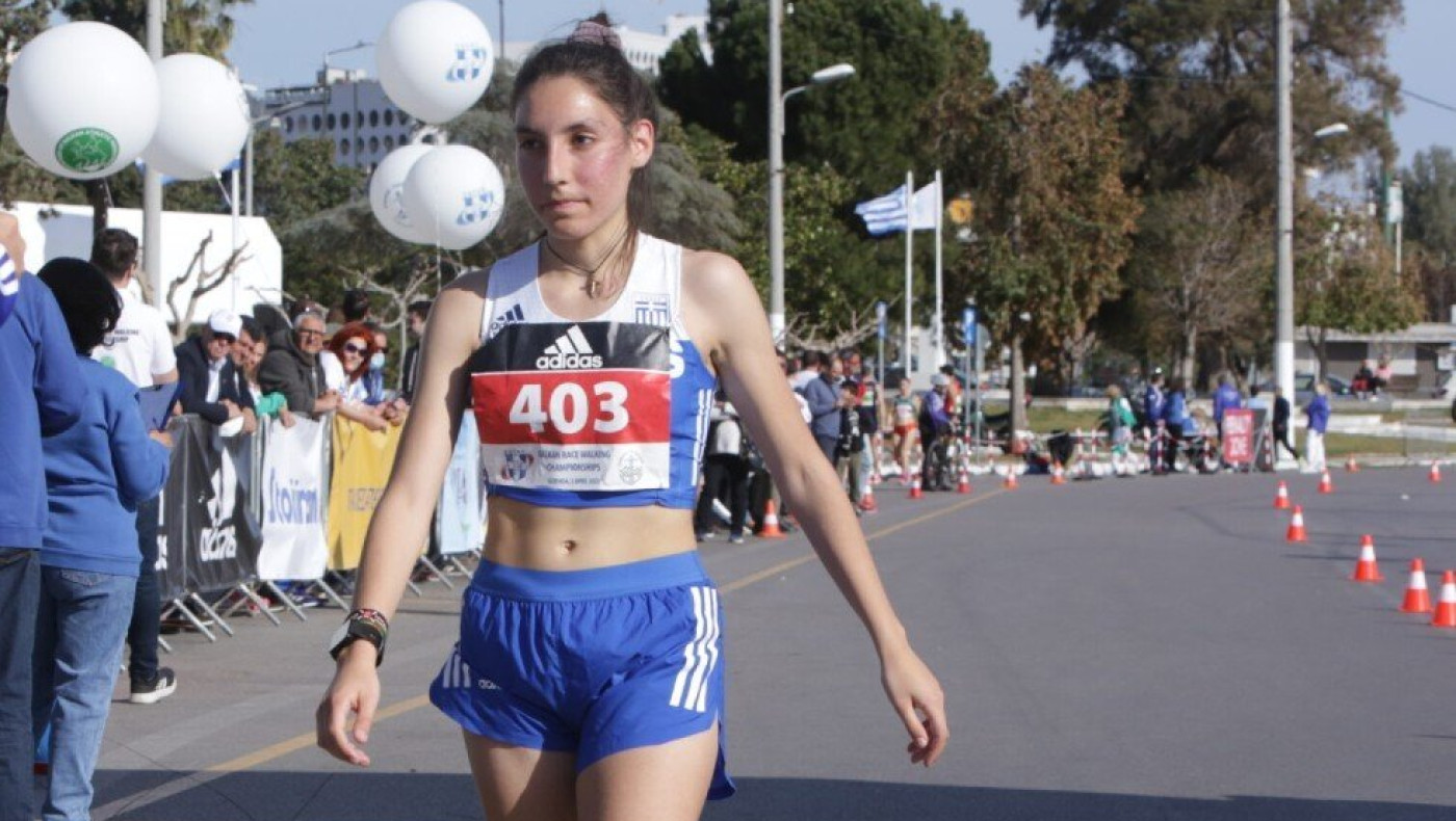 Αντωνοπούλου: «Να βελτιώσω την ταχύτητα, αξέχαστη εμπειρία το Ναϊρόμπι»